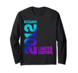 Limited Edition December 2012 Birthday 2012 Long Sleeve T-Shirt