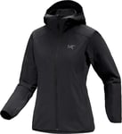 Arc'teryx Gamma Lightweight Hoody Women softshelljacka Black 002291 L - Fri frakt