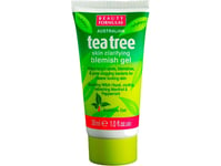 Beauty Formulas Beauty Formulas_Tea Tree Skin Clarifying Blemish Gel Spot Treatment For Pimples 30Ml