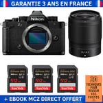 Nikon Zf + 35mm f/1.8 S + 3 SanDisk 512GB Extreme PRO UHS-II SDXC 300 MB/s + Ebook '20 Techniques pour Réussir vos Photos' - Appareil Photo Hybride