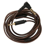 C&acirc;Ble De Remplacement Pour &eacute;Couteurs Hifiman He400s He 400i He560 He 350 He1000 He1000 V2 47,2 Pouces, 3.5mm &agrave; Double 2.5mm