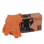 Gants BLACK MAMBA orange L T8/9 (X 100) - DIFF : BLACKMAMBA ORANGE TL