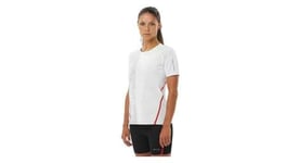 Maillot manches courtes salomon s lab speed blanc femme