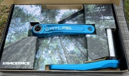 Race Face Atlas Cinch Cranks (Arms Only) Blue 170mm