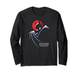 Batman: The Animated Series Behind The Cape Long Sleeve T-Shirt