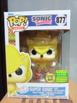 EN STOCK - Funko POP Sonic The Hedgehog Super Sonic Exclusive GITD