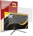 atFoliX Screen Protector for AOC U32U1 Screen Protection Film matt&shockproof