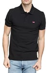 Levi's Men's Housemark Polo T-Shirt, Mineral Black, XS