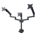 StarTech.com .com Triple Monitor Desk Mount For Up To Three 27in Scree