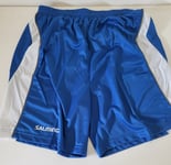 SALMING Short basket bleu et blanc Taille XL