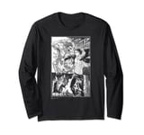 Attack on Titan Eren Yeager Titan Transformation Manga Style Long Sleeve T-Shirt