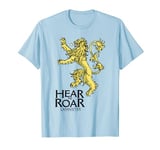 Game Of Thrones Lannister Hear Me Roar T-Shirt