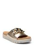 Slip-In Platta Sandaler Gold Gabor