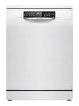 Bosch SMS6TCW01G Series 6, Free-standing dishwasher 60 cm White