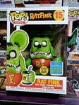 EN STOCK - FIGURINE FUNKO POP RAT FINK GLOW EXCLUSIVE SDCC 2019