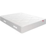 Epeda - Matelas ressorts multi-actif et laine L'Échappée 180x200