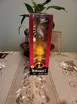 Incredibles 2 Jack-Jack And Raccoon Large Action Figures NEW BOXED. Free Post