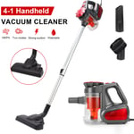 4-IN-1 Vacuum Cleaner Corded Bagless Stick Hoover Lightweight Upright Handheld