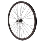 Fixie Roue Arrière 700c 28 Pouces Doppelkammerfelge KHE 32 Trou Noir