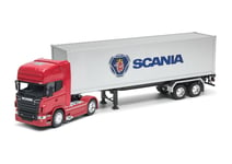 CAMION 1/32° WELLY SCANIA V8 R730