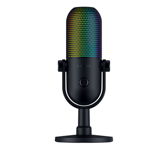 Razer Seiren V3 Chroma - Rgb Usb Microphone With Tap-To-Mute - Frml Packaging