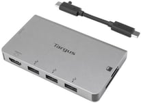 Targus USB-C Single Video Multi-Port Hub - hub - USB-C - HDMI