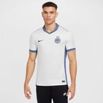 Nike Inter Milan 2024/25 Stadium Away Dri-Fit Réplique du Maillot de Football pour Homme, Summit White/Iris Whisper/Midnight Navy, FN8793-123, 3XL