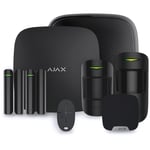 Ajax - Alarme maison Hub 2 Noir - Kit 3