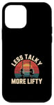 Coque pour iPhone 12 mini Less Talky More Lifty Force en haltérophilie ||--