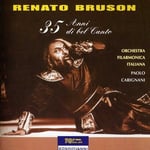 Renato Bruson, Alfredo Catalani  Belcanto Arias  CD