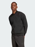 adidas Originals Bonded SST Track Top, Black, Size Xs, Men