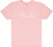 Spaghetti Logo T-Shirt Shell Pink L