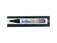 Artline 90, Svart, Plast, 2,5 Mm