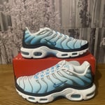 NIKE AIR MAX PLUS TN TUNED ADULTS UK 9.5 EU 44.5 US 10.5  BALTIC BLUE FD9751 100