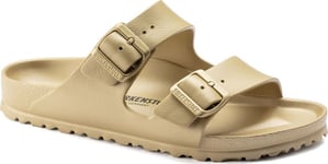 Birkenstock Birkenstock Women's Arizona Eva Narrow Glamour Gold 39, Glamour Gold