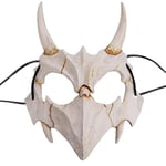 1 kpl Skull Mask Bone Mask -pukeutumisasut Halloween-juhlaan Maski Kypärä Halloween Kauhu Pelottava Maski Cosplay-juhlasisustus 2024