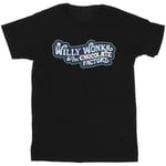 T-shirt enfant Willy Wonka  Chocolate Factory Logo