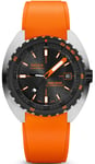 Doxa SUB 300 Beta Ceramic Steel Professional Rubber Orange