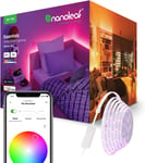 Nanoleaf Matter Essentials Lightstrip Starter Kit, 5M Smart RGBW LED Strip Light