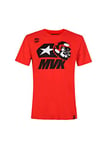 Maverick Vinales Shirt Homme, Rouge, XL