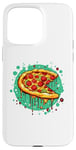 Coque pour iPhone 15 Pro Max Pelle à pizza Pepperoni Splash Fun