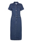 IVY Copenhagen Ivy-Uta Denim Dress Blå