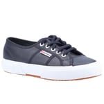 Superga 2750 Tumbled Leather Womens Trainers