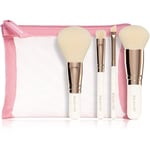 BrushArt Basic On-the-go Glam mini make-up brush set Rejse børstesæt Mini