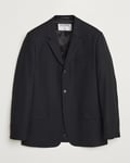 Filippa K Wool Blend Blazer Black