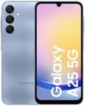 SAMSUNG GALAXY A25 - BLUE - 128GB - BRAND NEW DAMAGED PACKAGING