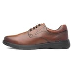 Hush Puppies Marco Chaussures Classiques en Dentelle pour Homme, Marron, 46 EU