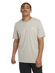 Adidas Men Essential T T-Shirt - Medium Grey Heather, X-Small