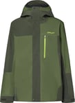 Oakley Men's Tnp Tbt Insulated Jacket New Dark Brush/fern, XL