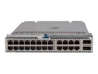 HPE - Module d'extension - Gigabit Ethernet / 10 Gb Ethernet x 24 + QSFP+ x 2